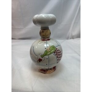 Fat Chef Oil Bottle, Goldfinger And Company - VERY GOOD